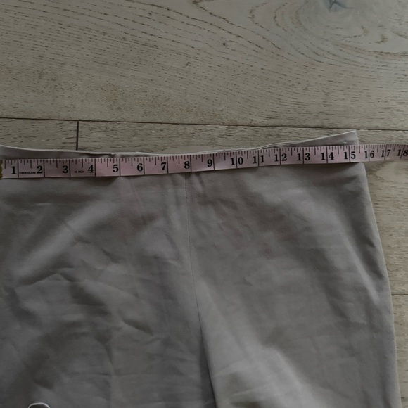Brunello Cucinelli Tan Beige Nude Chino slit ankle Leg Trouser Pants US Size 8 - Picture 9 of 9